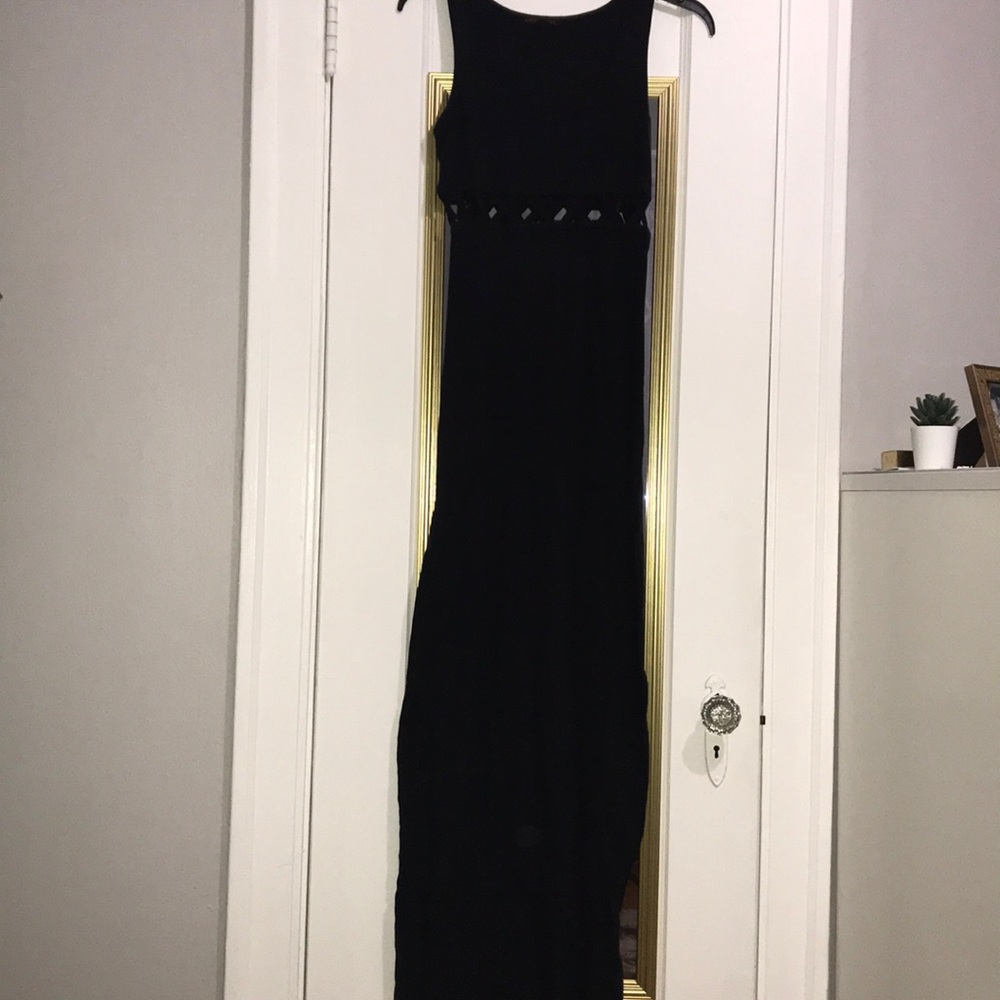 Material Girl maxi sexy dress